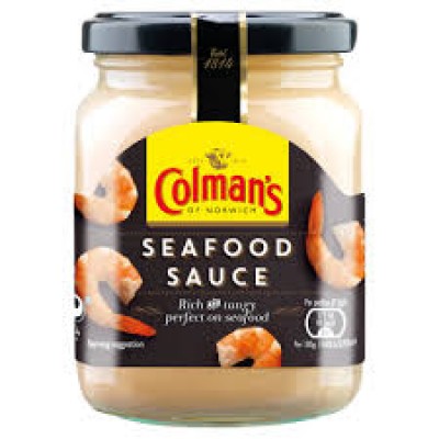 Colman's Seafood Sauce 155ml x8
